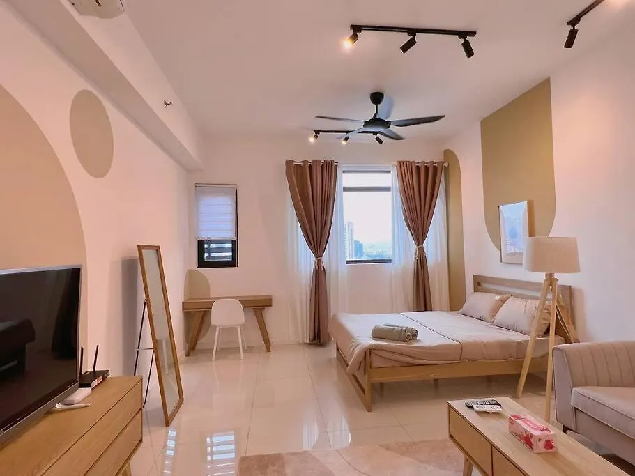 דירה קואלה לומפור Cozy & Homely Chambers Kl@3 Mins Walking Distance To Lrt & Monorail