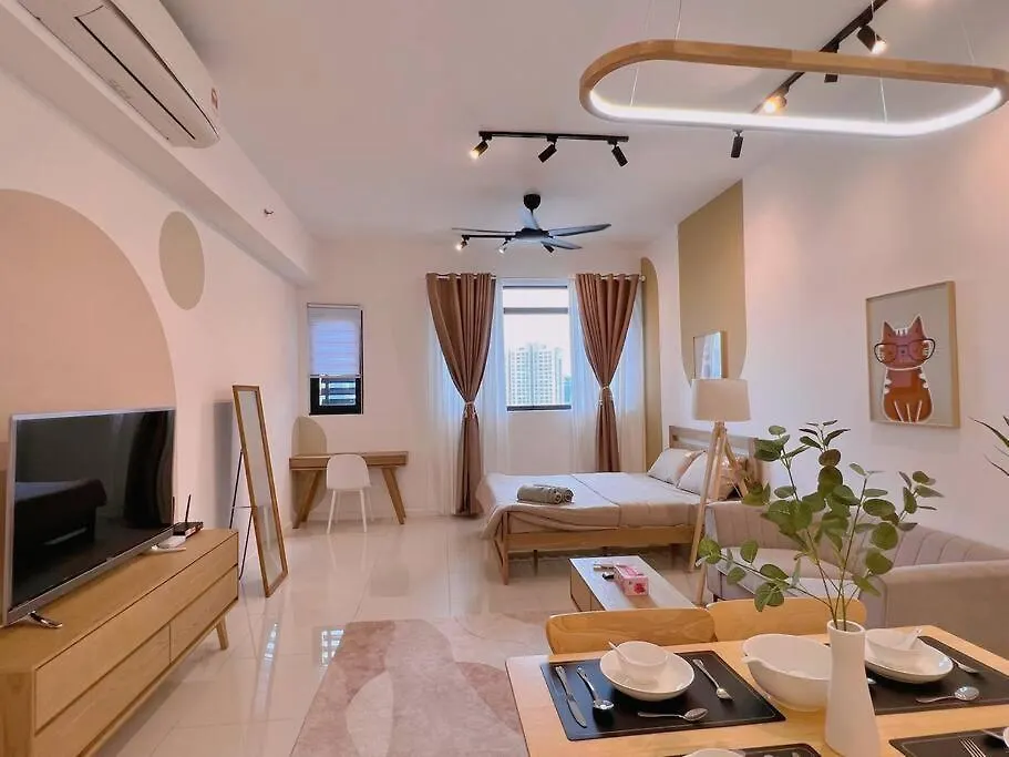 קואלה לומפור Cozy & Homely Chambers Kl@3 Mins Walking Distance To Lrt & Monorail 0*, קואלה לומפור מלזיה